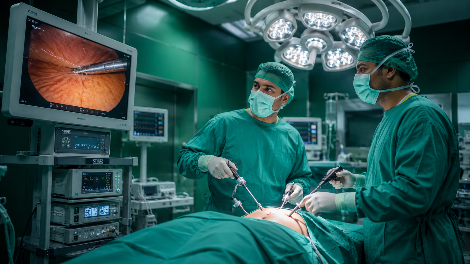 LAPAROSCOPY INSTRUMENTS