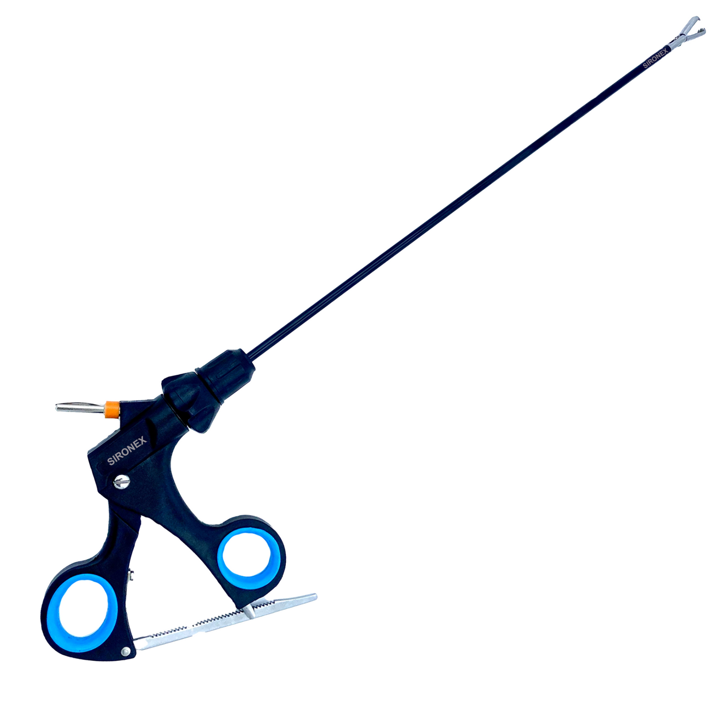Laparoscopic Grasper Toothed 5mm 2x4 Reusable