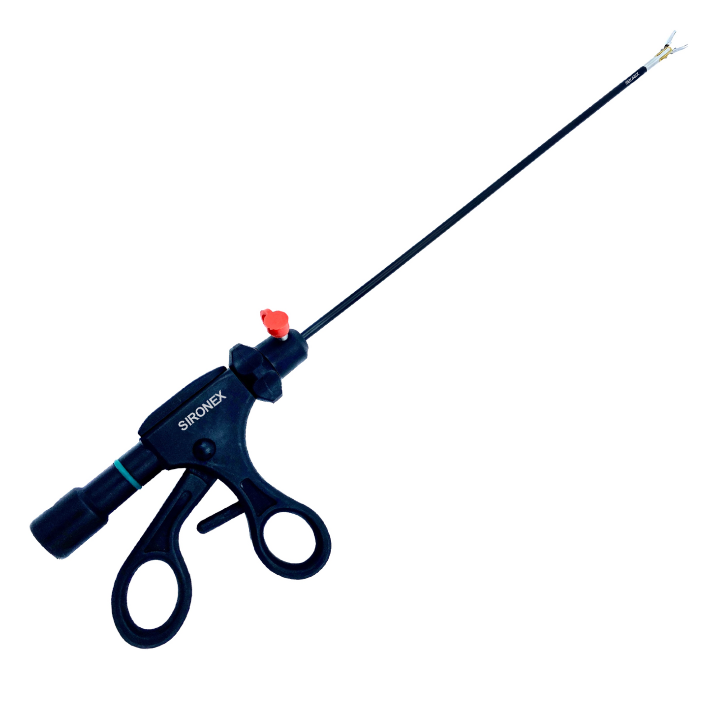 Laparoscopic Bipolar Forceps Fenestrated Reusable 5mm
