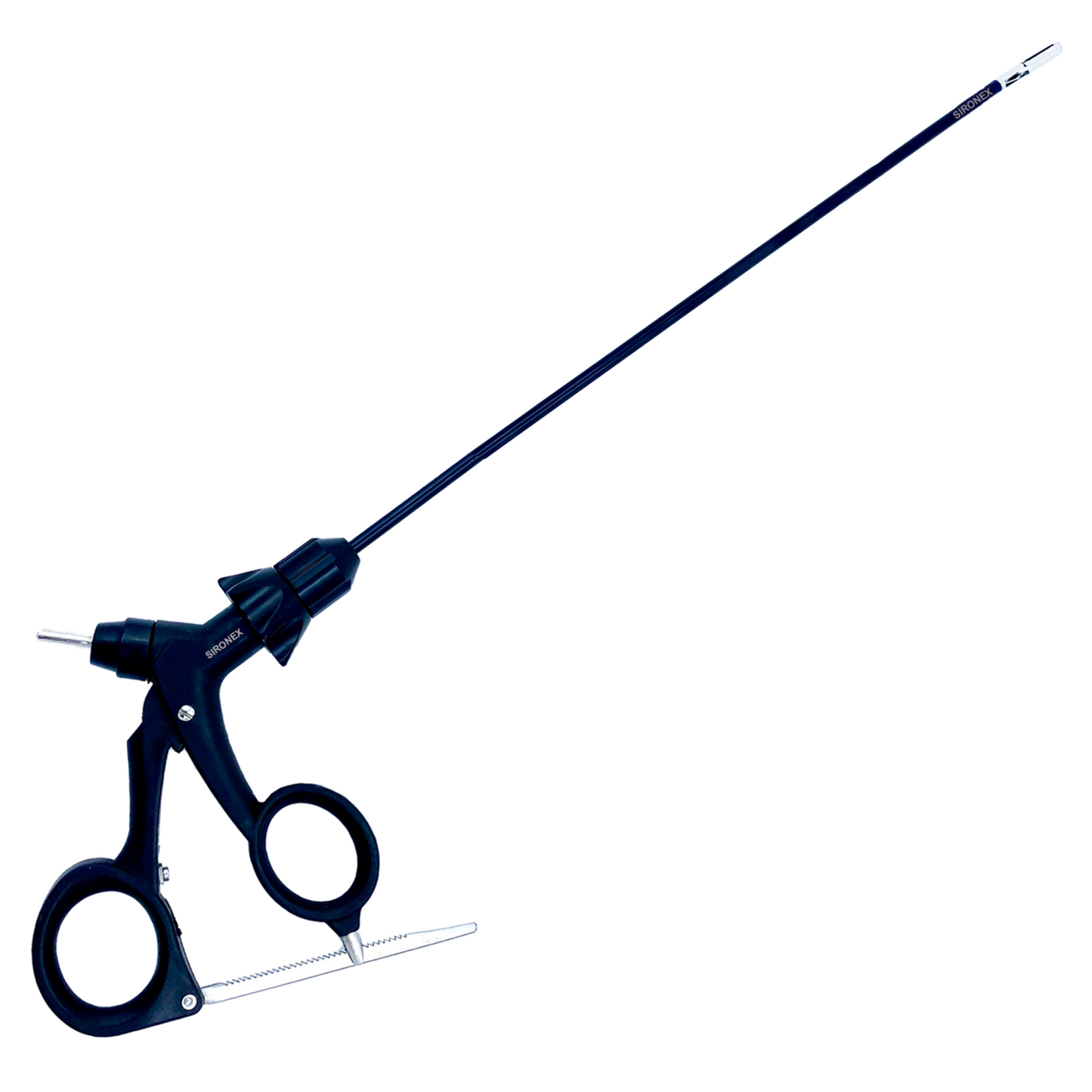 Laparoscopic Toothed Grasping Forceps Storz Pattern 2x3 Jaw 5mm Reusable