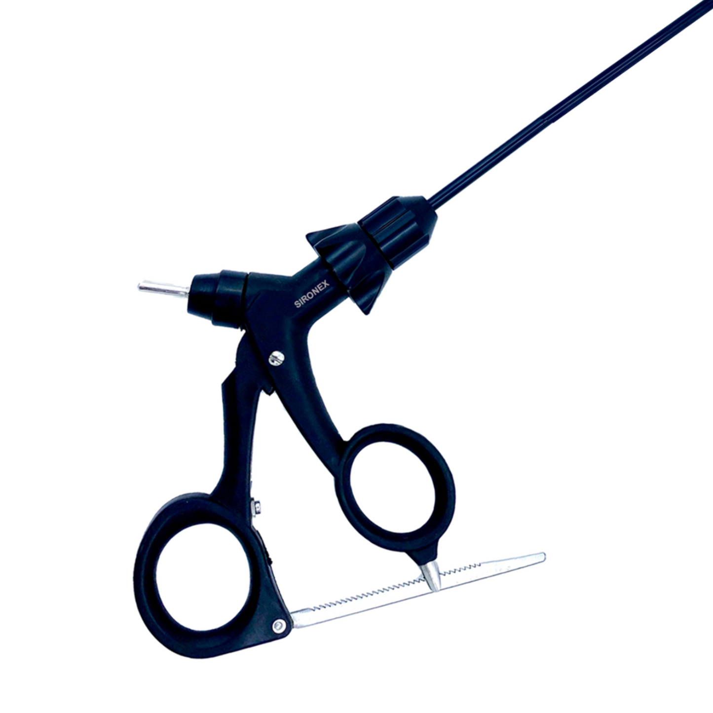 Laparoscopic Toothed Grasping Forceps Storz Pattern 2x3 Jaw 5mm Reusable
