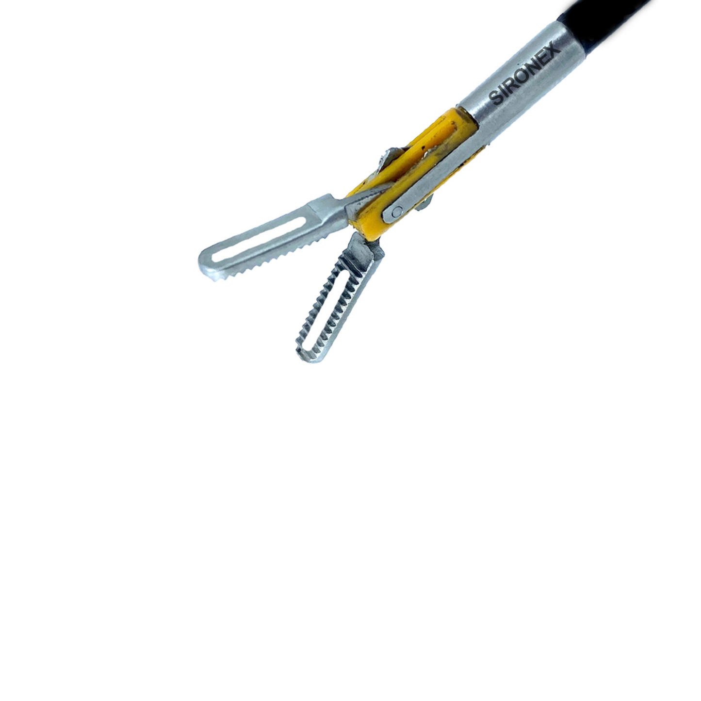 Laparoscopic Bipolar Forceps Fenestrated Reusable 5mm