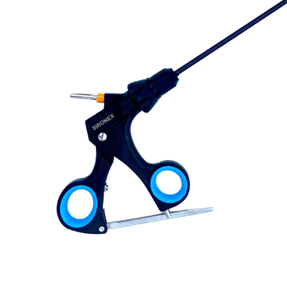 Laparoscopic Hook Scissors 5mm x 330mm Reusable