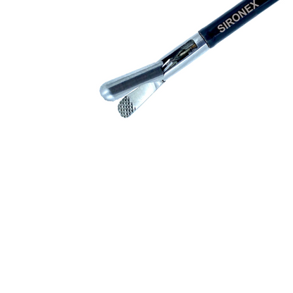 Laparoscopic Oval Bowel Grasping Forceps 5mm Reusable