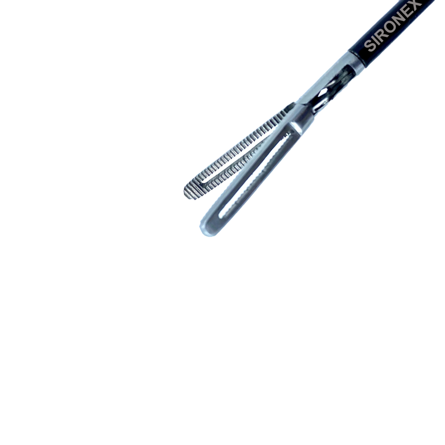Laparoscopic Fenestrated Long Bowel Grasping Forceps 5mm x 330mm Reusable