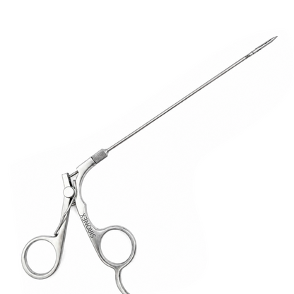 Laparoscopic Port Closure Suture Passer Needle 5mm Reusable