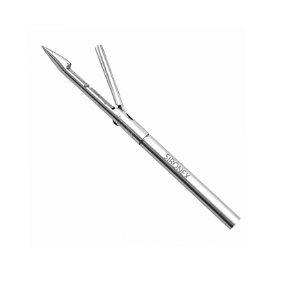 Laparoscopic Port Closure Suture Passer Needle 5mm Reusable