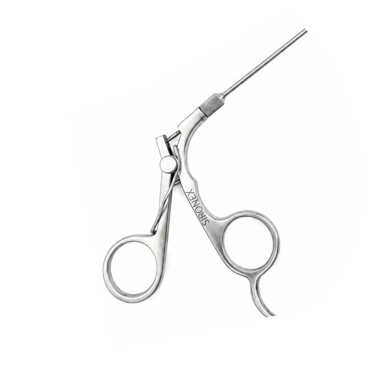Laparoscopic Port Closure Suture Passer Needle 5mm Reusable
