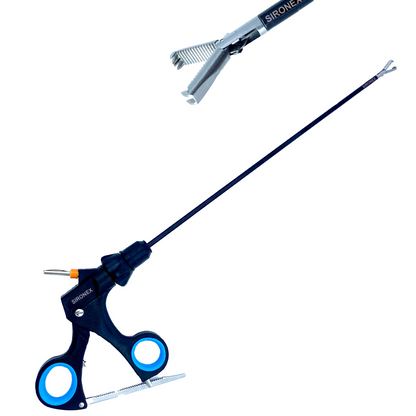 laparoscopic grasper 5mm india, toothed grasper reusable, reusable laparoscopic instrument, surgical grasper india, medical surgical instruments, hospital laparoscopic tools, grasper 2x4, healthcare instruments india, laparoscopic hand instrument, surgical equipment supplier india