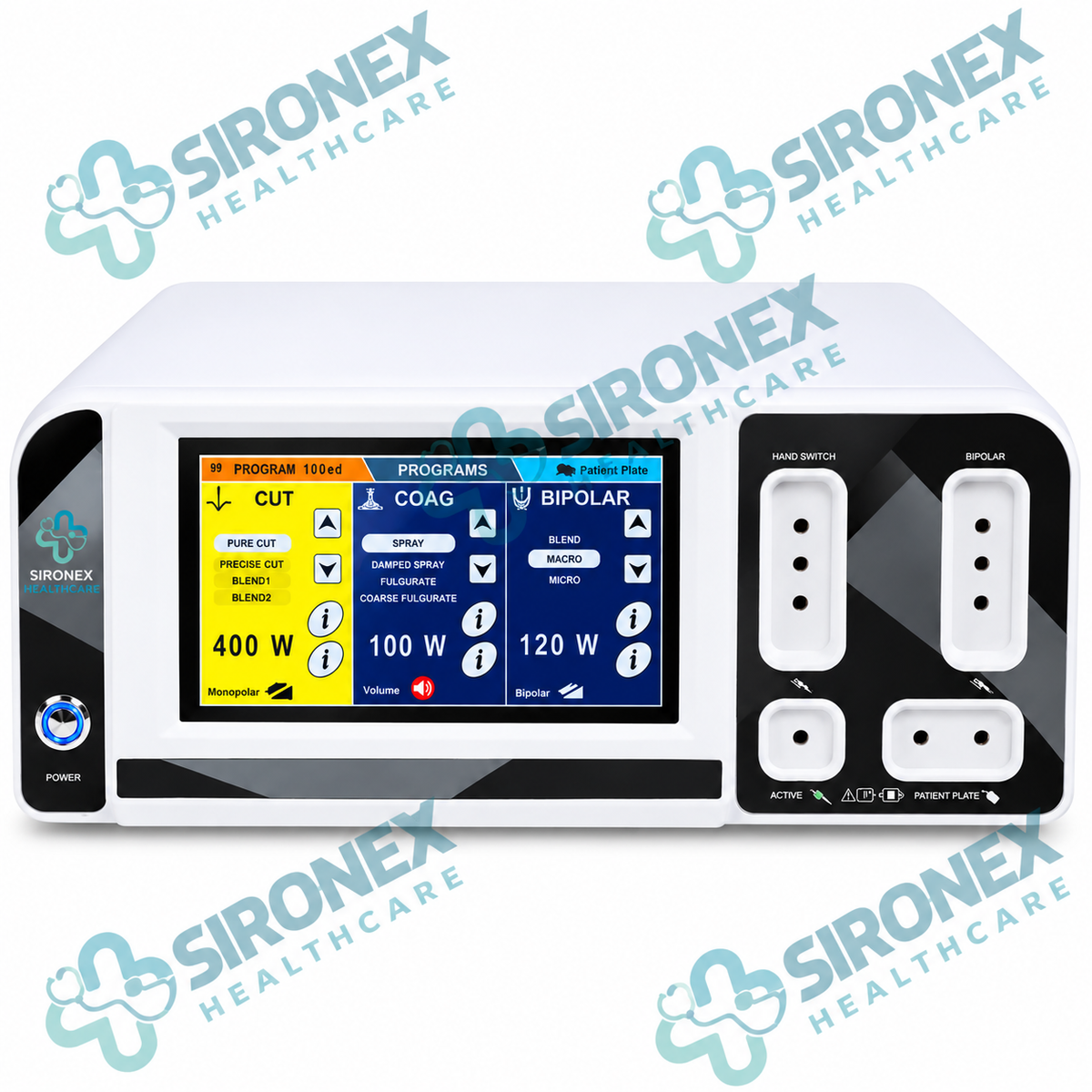 MAXIMA 400W Electrosurgical Unit Monopolar & Bipolar Cautery