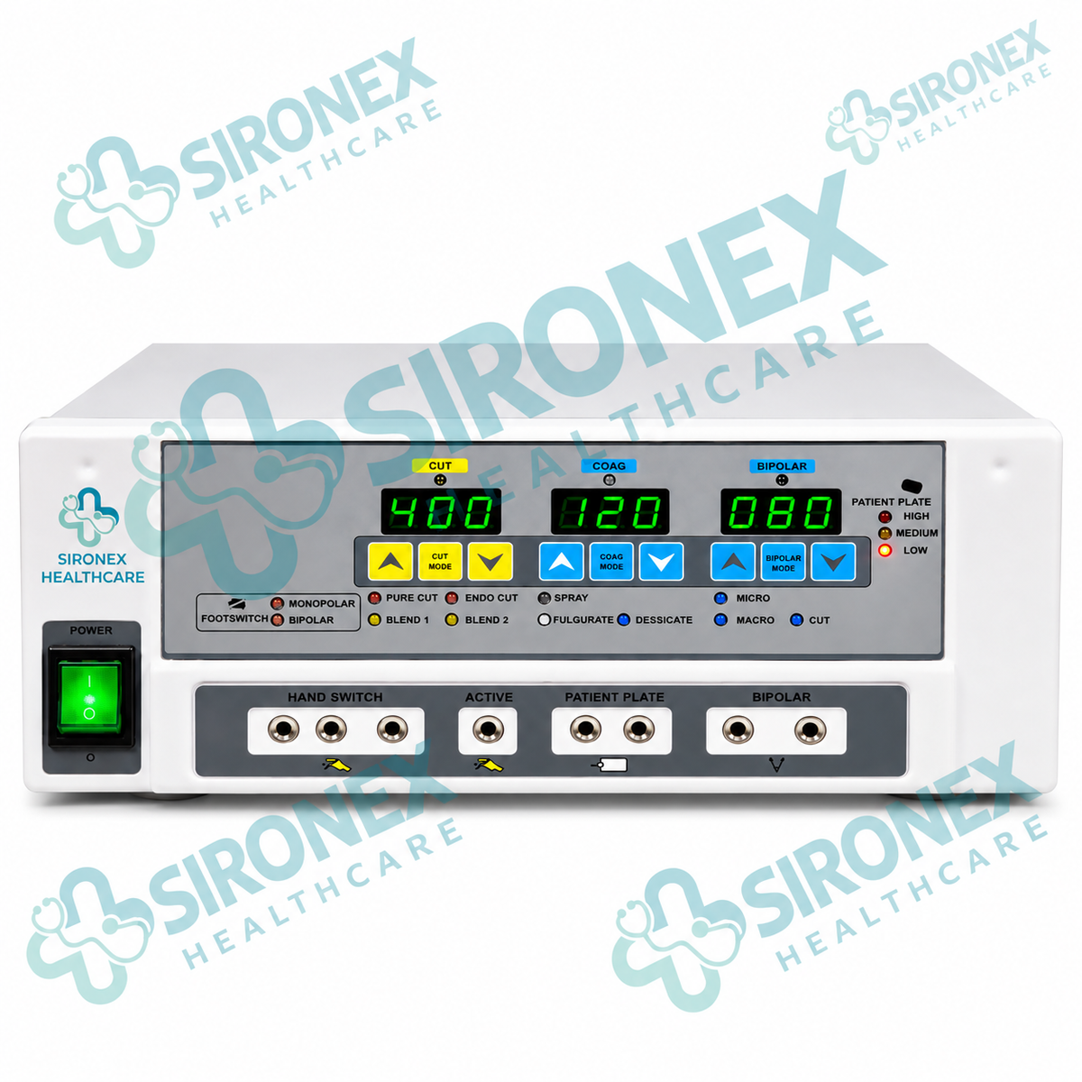 G 400 Digi 400W Electrosurgical Unit Monopolar & Bipolar Cautery