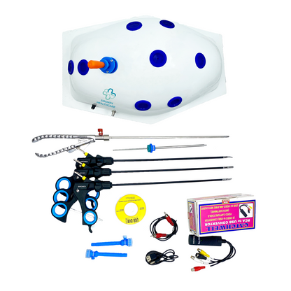 Laparoscopic Endotrainer Simulator Practice Complete Set