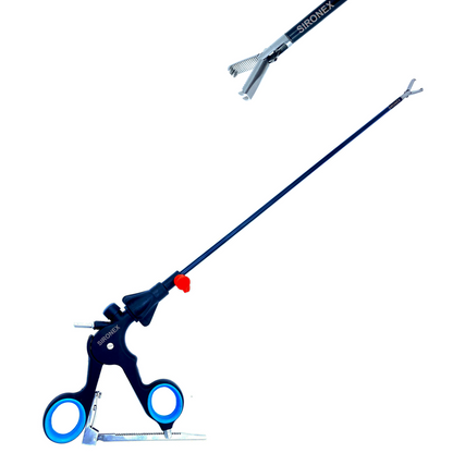 Laparoscopic 2×4 Claw Grasper 5mm Reusable Surgical Forceps