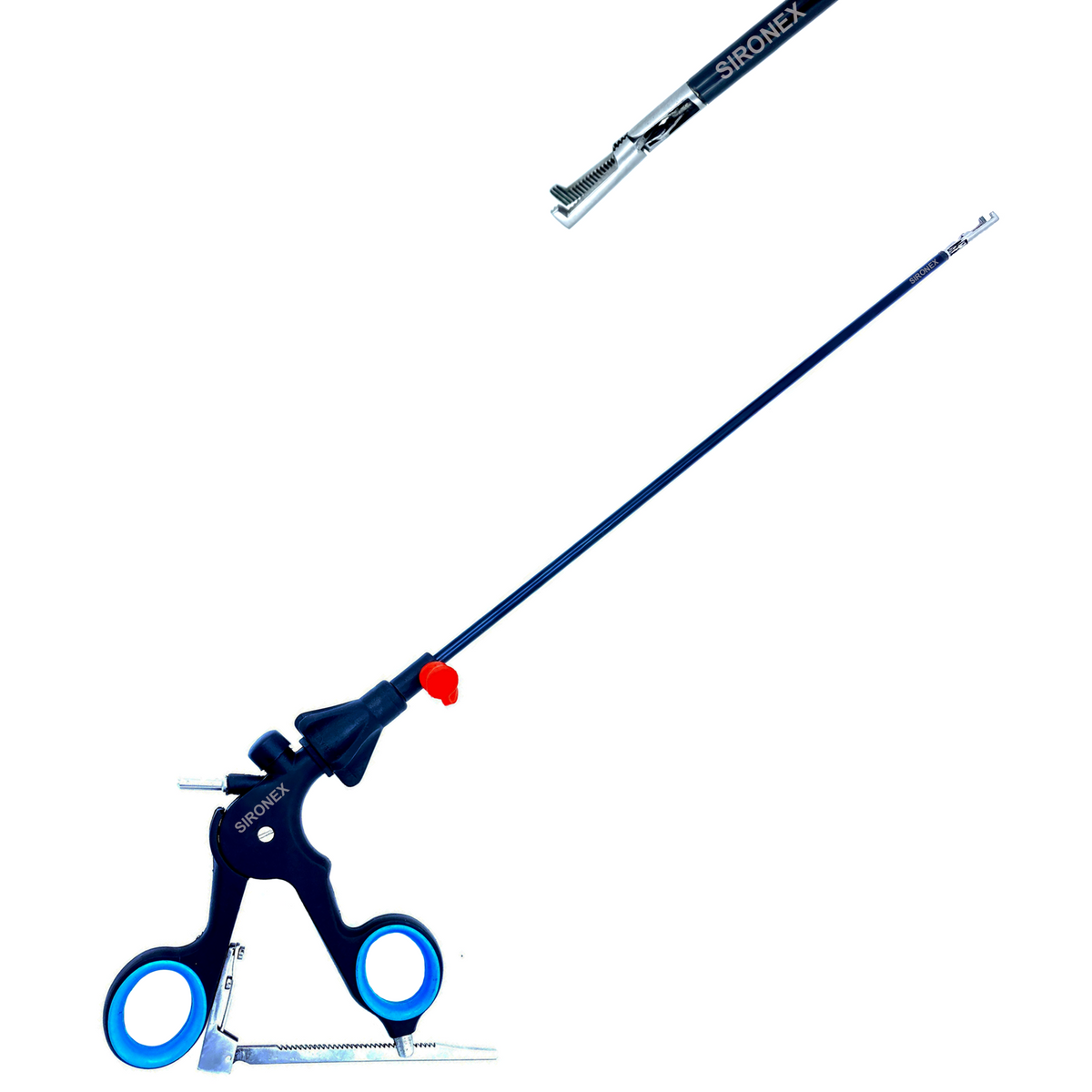 Laparoscopic 90° Grasper 5mm Reusable Surgical Forceps