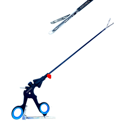 Laparoscopic Croci-Olmi Grasper 5mm Reusable Surgical Forceps