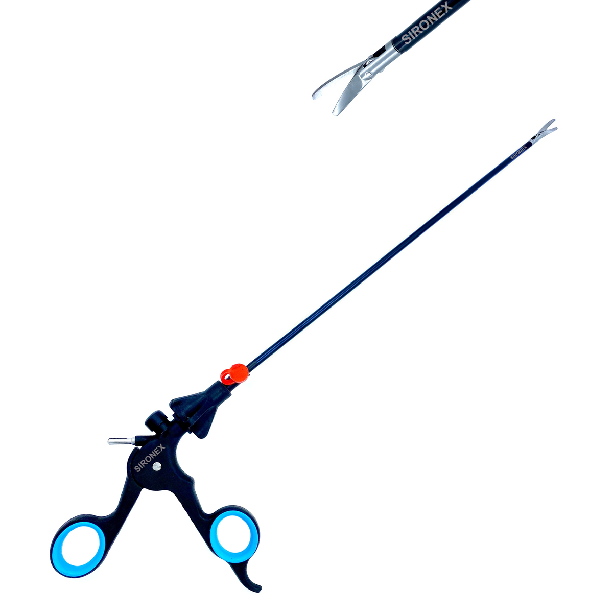 Laparoscopic Clickline Scissors 5mm Reusable Surgical Scissors