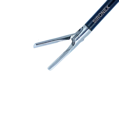 Laparoscopic Sealer Cutter Vessel Wolf Bipolar 5mm Silver Curved