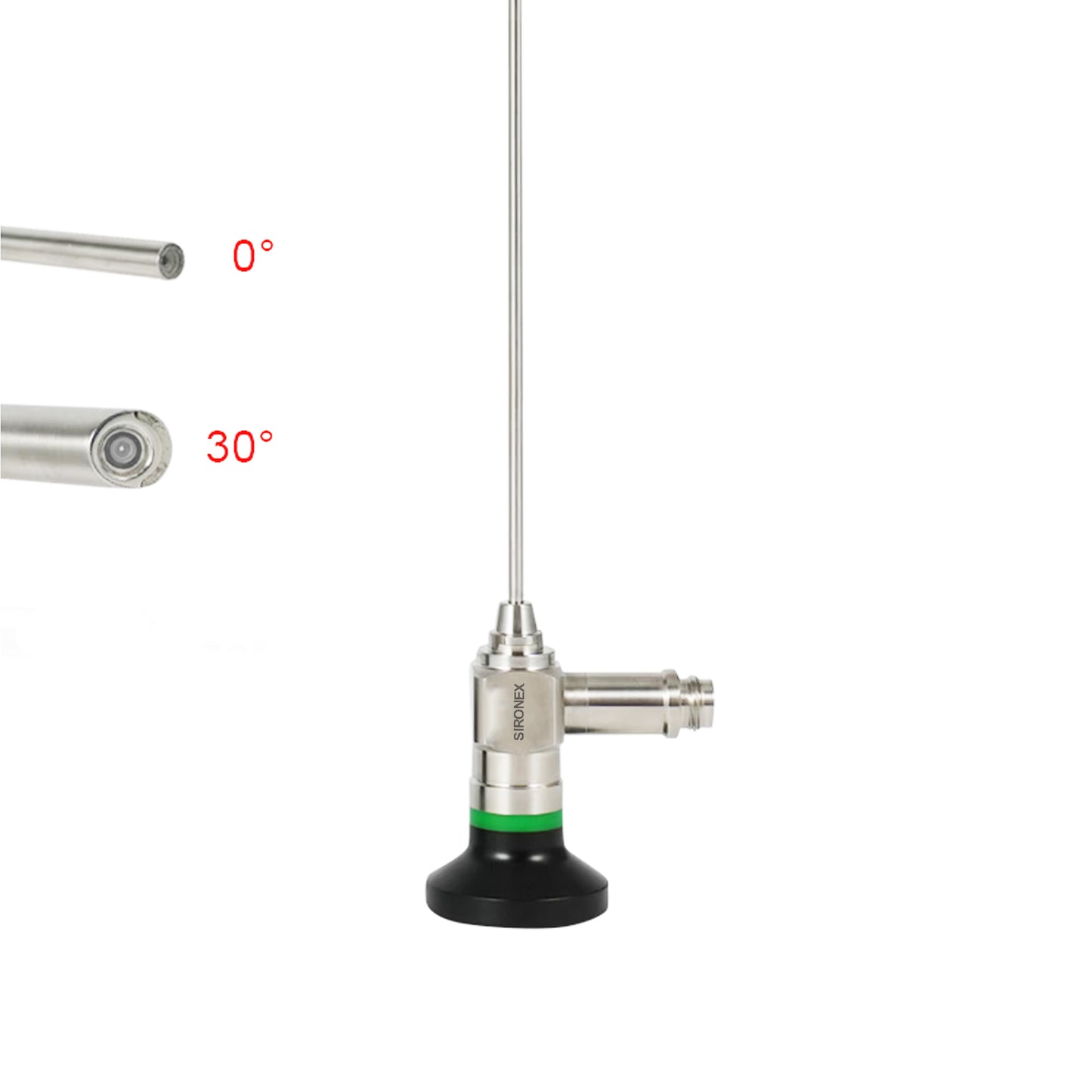 Sironex Hysteroscope Cystoscope 2.9mm 0 Degree rigid reusable HD scope with high-definition optical system, surgical-grade stainless steel construction, autoclavable reusable design, precision imaging, and professional performance for hospitals, clinics, and surgical centers across India.