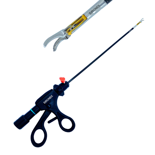 Buy Sironex Laparoscopic Maryland Forceps Dissector 5mm Reusable for smooth control, durable performance, and professional medical use. Trusted by hospitals and clinics in India.