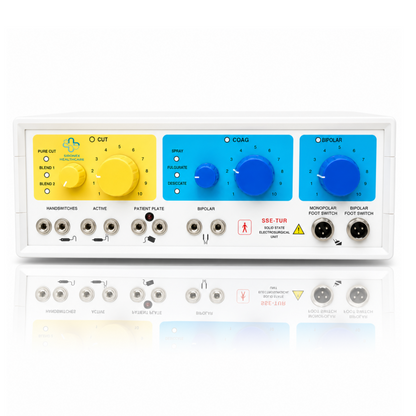 SSE-TUR 400W Electrosurgical Generator Monopolar Cut Coagulation & Bipolar Cautery Machine