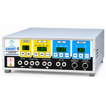 SMART-4 400W Digital Electrosurgical Generator Unit Cautery Machine