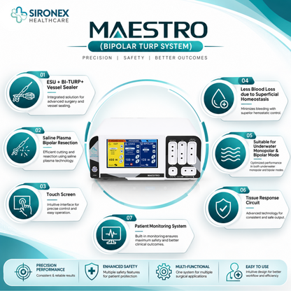 MAESTRO 400W Bipolar TURP & Electrosurgical System