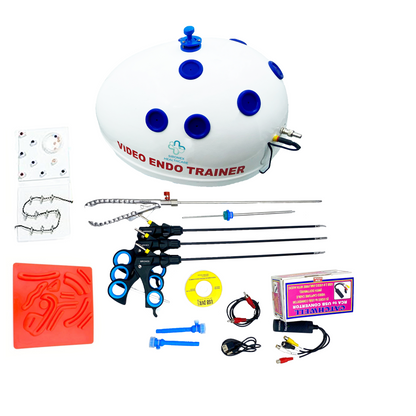 Laparoscopic Endotrainer Simulator Practice Complete Set