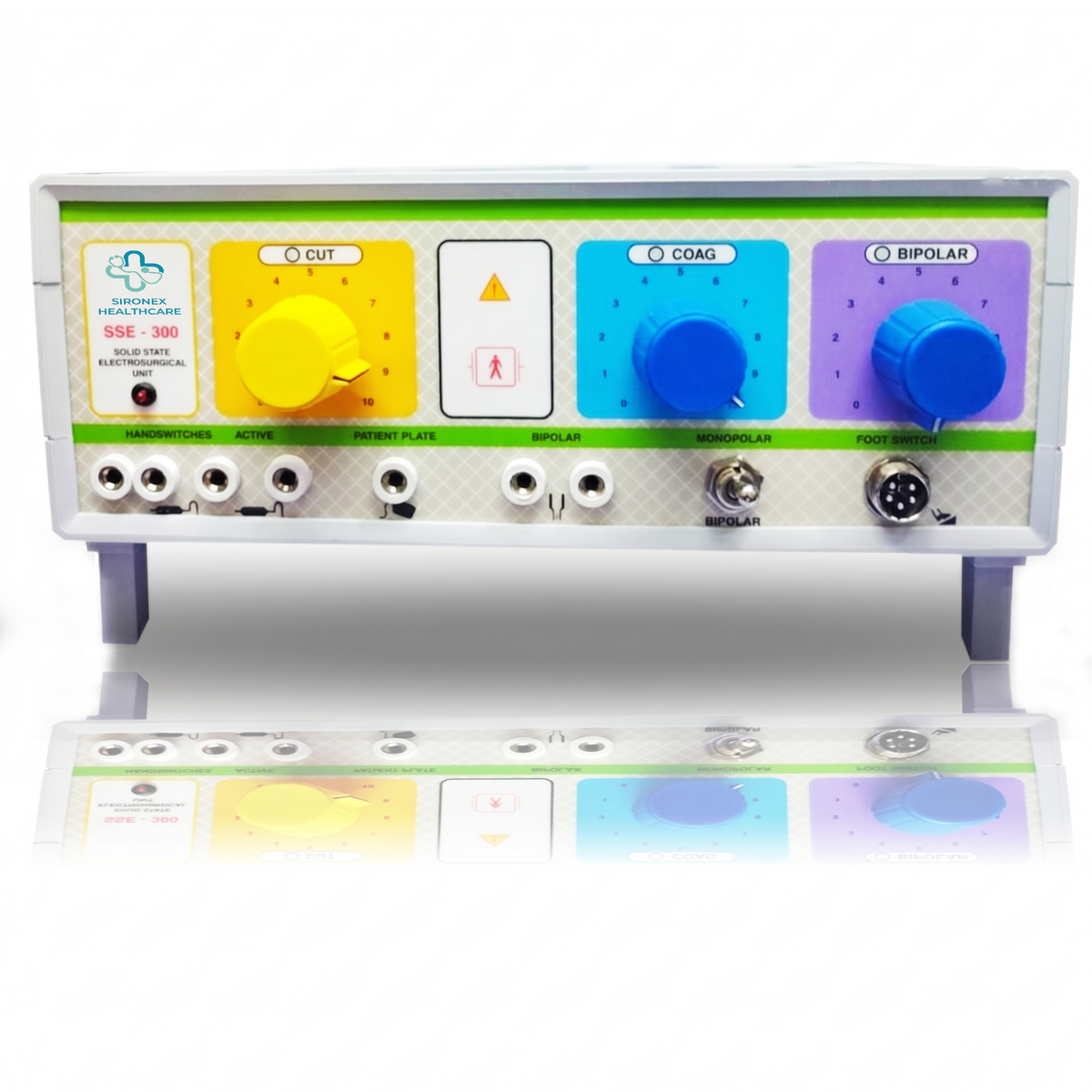 SSE-300 300W Electrosurgical Generator – Monopolar & Bipolar Cautery Machine